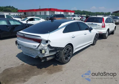 2021 Kia K5 Gt-Line из США, поврежденный, VIN 5XXG64J27MG054632